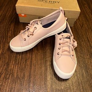 Sperry Women's Rose Pink Topsider Sneakers